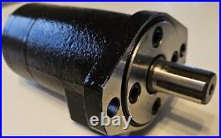Hydraulic Motor 1 Inch Splined Shaft 101-1029 nptf 1/2 Inch 11.59 DISPLACEMENT