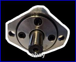 Hydraulic Motor 1 Inch Splined Shaft 101-1029 nptf 1/2 Inch 11.59 DISPLACEMENT