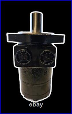 Hydraulic Motor 1 Inch Splined Shaft 101-1029 nptf 1/2 Inch 11.59 DISPLACEMENT