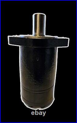 Hydraulic Motor 1 Inch Splined Shaft 101-1029 nptf 1/2 Inch 11.59 DISPLACEMENT