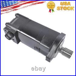 Hydraulic Motor 305943 for Broce CR350 350-SERIES Broom Sweeper 14-Tooth Splined