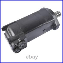 Hydraulic Motor 305943 for Broce CR350 350-SERIES Broom Sweeper 14-Tooth Splined