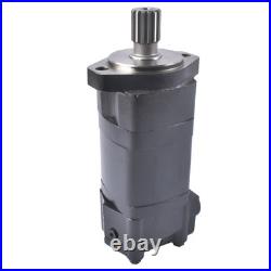 Hydraulic Motor 305943 for Broce CR350 350-SERIES Broom Sweeper 14-Tooth Splined