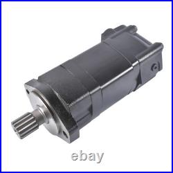Hydraulic Motor 305943 for Broce CR350 350-SERIES Broom Sweeper 14-Tooth Splined
