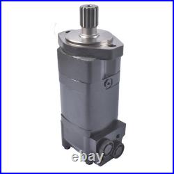 Hydraulic Motor 305943 for Broce CR350 350-SERIES Broom Sweeper 14-Tooth Splined