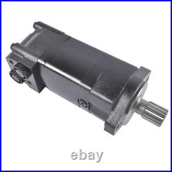 Hydraulic Motor 305943 for Broce CR350 350-SERIES Broom Sweeper 14-Tooth Splined