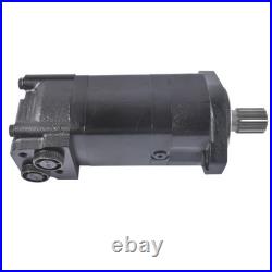 Hydraulic Motor 305943 for Broce CR350 350-SERIES Broom Sweeper 14-Tooth Splined