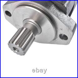 Hydraulic Motor 305943 for Broce CR350 350-SERIES Broom Sweeper 14-Tooth Splined