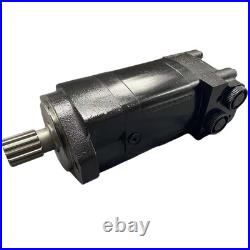 Hydraulic Motor 305943 for Broce CR350 Broom Sweeper 14-Tooth Splined