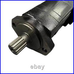 Hydraulic Motor 305943 for Broce CR350 Broom Sweeper 14-Tooth Splined