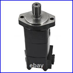 Hydraulic Motor 305943 for Broce CR350 Broom Sweeper 14-Tooth Splined