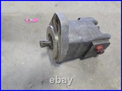 Hydraulic Motor Flange Mounted with Splined Output Shaft, Flange Mount Style