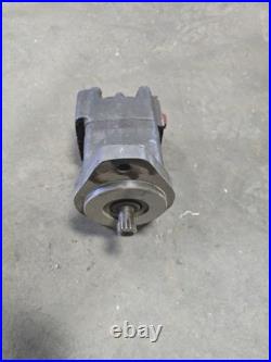 Hydraulic Motor Flange Mounted with Splined Output Shaft, Flange Mount Style
