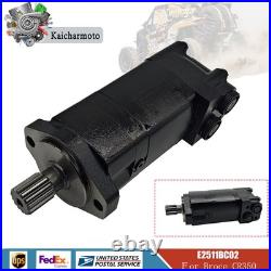 Hydraulic Motor For Broce CR350 350-SERIES Broom Sweeper 14-Tooth Splined 305943