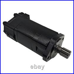 Hydraulic Motor For Broce CR350 350-SERIES Broom Sweeper 14-Tooth Splined 305943