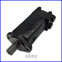 Hydraulic Motor For Broce CR350 350-SERIES Broom Sweeper 14-Tooth Splined 305943