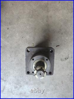 Hydraulic Motor Splined Shaft Flange Mounted 4-Bolt Square FPG0390 21104853