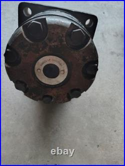 Hydraulic Motor Splined Shaft Flange Mounted 4-Bolt Square FPG0390 21104853