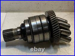 Hydraulic Piston Motor Rotating G Fit Gear Assy MTN 600316, 24-Spline