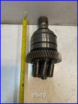 Hydraulic Piston Motor Rotating G Fit Gear Assy MTN 600316, 24-Spline