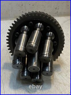 Hydraulic Piston Motor Rotating G Fit Gear Assy MTN 600316, 24-Spline
