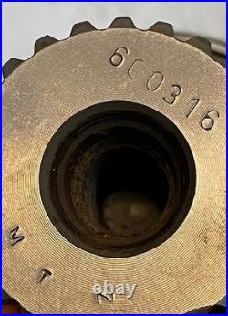 Hydraulic Piston Motor Rotating G Fit Gear Assy MTN 600316, 24-Spline