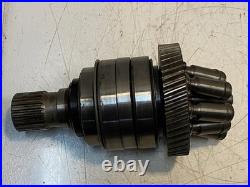 Hydraulic Piston Motor Rotating G Fit Gear Assy MTN 600316, 24-Spline