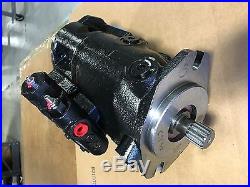 Hydraulic Piston, Parker P1028, 28cc / rev, spline shaft, great deal
