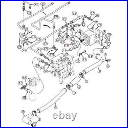 Hydraulic Pump Coupler 14 Spline 580SM Series 2 580M Series 2 580M Series 3