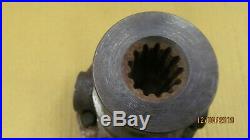 Hydraulic pump flex drive shaft 7/8 13 spline 6 bolt