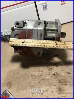 Hydreco Hydraulic Pump Model 1715C3B1AL & Splined Slip Shaft and Yokes (2/22/C4)