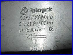 HydroPack 30A53X600FD 180 Bar 1500r/min 13 spline shaft Hydraulic Gear Pump