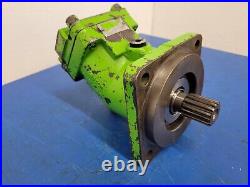 Hydro Leduc MA32 Bent Axis Hydraulic Motor SAE C 14T Splined J498b Rear Ports C