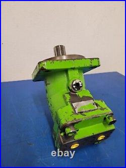 Hydro Leduc MA32 Bent Axis Hydraulic Motor SAE C 14T Splined J498b Rear Ports C