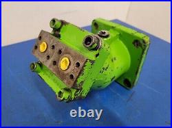 Hydro Leduc MA32 Bent Axis Hydraulic Motor SAE C 14T Splined J498b Rear Ports C