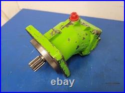 Hydro Leduc MA32 Bent Axis Hydraulic Motor SAE C 14T Splined J498b Rear Ports C