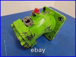 Hydro Leduc MA32 Bent Axis Hydraulic Motor SAE C 14T Splined J498b Rear Ports C