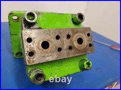 Hydro Leduc MA32 Bent Axis Hydraulic Motor SAE C 14T Splined J498b Rear Ports C