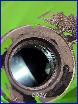 Hydro Leduc MA32 Bent Axis Hydraulic Motor SAE C 14T Splined J498b Rear Ports C