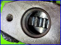 Hydro Leduc MA32 Bent Axis Hydraulic Motor SAE C 14T Splined J498b Rear Ports C
