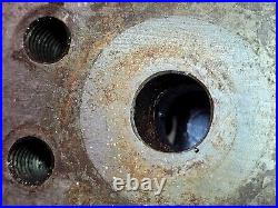 Hydro Leduc MA32 Bent Axis Hydraulic Motor SAE C 14T Splined J498b Rear Ports C