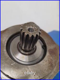 Hydro Leduc MA32 Bent Axis Hydraulic Motor SAE C 14T Splined J498b Rear Ports C