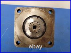 Hydro Leduc MA32 Bent Axis Hydraulic Motor SAE C 14T Splined J498b Rear Ports C
