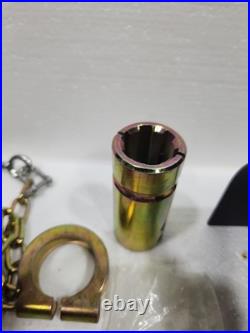 Hypro 9910-KIT1704 1-3/8 6-Spline Female PTO Shaft Kit for D30, D50, D403 Pumps