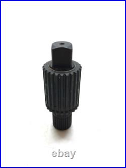 Hytorc 3/4 Square Drive Spline Replacement Part for Hydraulic Torque Wrench
