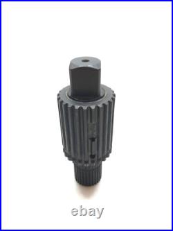 Hytorc 3/4 Square Drive Spline Replacement Part for Hydraulic Torque Wrench