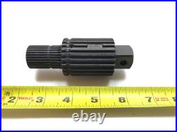 Hytorc 3/4 Square Drive Spline Replacement Part for Hydraulic Torque Wrench