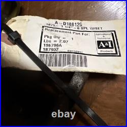 Implement Yoke, Splined 1 1/4 6 Spline A-D188120 A&I Products