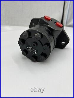 Impro Fluidtek 2 Bolt Hydraulic Orbital Motor WD 13 Tooth Spline 11223176 Black