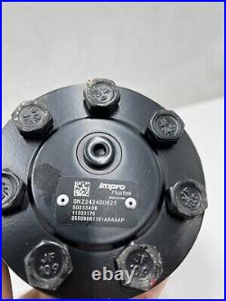 Impro Fluidtek 2 Bolt Hydraulic Orbital Motor WD 13 Tooth Spline 11223176 Black